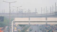 Delhi Weather: दिल्ली में दशहरा पर आतिशबाजी से आबोहवा हुई जहरीली, अधिकांश इलाकों में आसमान हुआ धुआं-धुआं