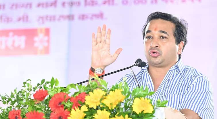 बाबा सिद्दीकी हत्याकांड को लेकर नितेश राणे ने महाविकास अघाड़ी की आलोचना की और देवेंद्र फड़नवीस के इस्तीफे की मांग की, महाराष्ट्र राजनीति मराठी समाचार
