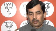 Baba Siddique Shot Dead:  बाबा सिद्दीकी की हत्या पर शाहनवाज हुसैन ने जताया दुख, कहा- बच नहीं सकते अपराधी