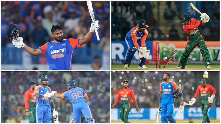 India Dominates Bangladesh in Third T20: Sanju Samson's Century and Record-Breaking Performance