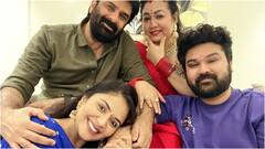 Sreemukhi: ఇట్స్ ఫ్యామిలీ టైమ్ - పండక్కి కుటుంబంతో కలిసి శ్రీముఖి సంబరాలు