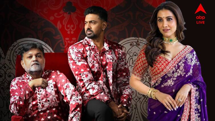 Srijit Mukherji talks about Dev Rukmini Performance on Tekka Entertainment News Tollywood Srijit Mukherji: 'টেক্কা' থেকে আমার সবচেয়ে বড় পাওয়া দেব-রুক্মিণীর প্রশংসা: সৃজিত