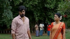 Satyabhama Today October 14th Episode Highlights: 'వినయ విధేయ రామ' సీన్ రిపీట్ - సత్యని చంపేందుకు గన్ ఎక్కుపెట్టిన రుద్ర!