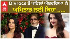 Divroce ਤੋਂ ਪਹਿਲਾਂ ਐਸ਼ਵਰਿਆ ਨੇ ਅਮਿਤਾਭ ਲਈ ਕਿਹਾ .....
