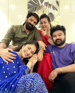 Sreemukhi: ఇట్స్ ఫ్యామిలీ టైమ్ - పండక్కి కుటుంబంతో కలిసి శ్రీముఖి సంబరాలు