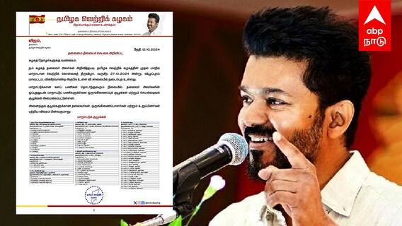 TVK Maanadu Vijay | விஜய் போட்ட ஆர்டர்! அதிரடி காட்டும் TVK! விஜய்யின் ப்ளான் என்ன?