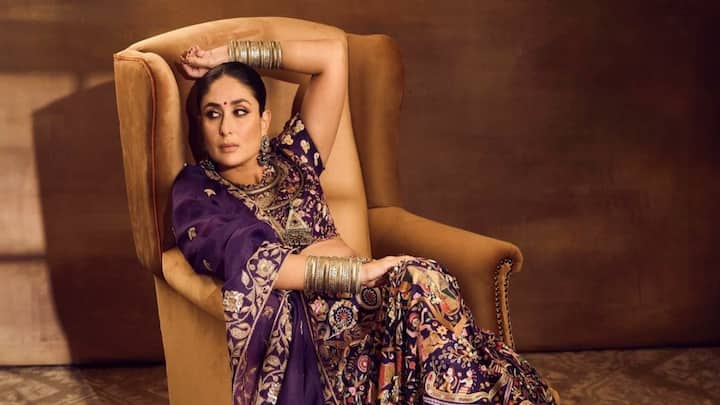 Kareena Kapoor offers stunning ethnic fashion ideas for the festive season, showcasing her versatility in traditional attire.