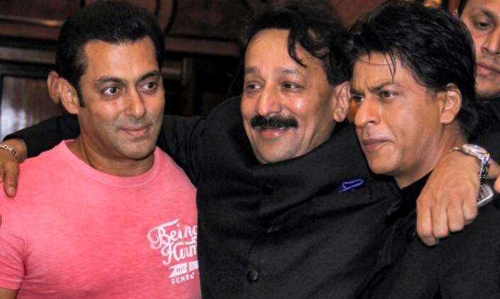 सलमान खान और शाहरुख खान के बीच पांच साल पुराने विवाद को खत्म करने का श्रेय बाबा सिद्दीकी को दिया जाता है। ऐसे में साफ है कि बाबा सिद्दीकी शाहरुख खान और सलमान खान के करीबी रहे हैं.