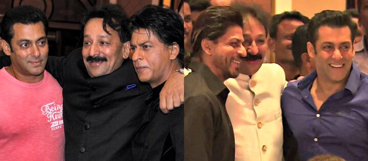 सलमान खान और शाहरुख खान के बीच पांच साल से चल रहे विवाद को खत्म कराने का क्रेडिट बाबा सिद्दीकी को दिया जाता है. ऐसे में साफ है कि बाबा सिद्दीकी शाहरुख खान और सलमान खान के करीबी रहे हैं.