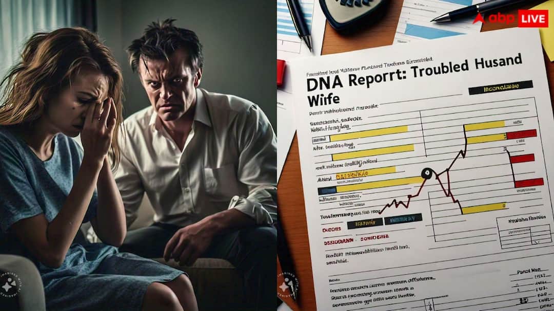 American husband and wife got DNA test done in which they turned out to be cousins वंश पता करने के लिए पति पत्नी ने कराया DNA टेस्ट, जांच में निकले भाई बहन, मामला हैरान कर देगा