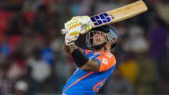 India Record: শুধু চার-ছক্কায় ২৩২ রান! নিজামের শহরে নতুন রেকর্ড গড়লেন ভারতীয় ব্যাটাররা