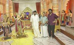 Chiranjeevi - Nagarjuna: నవరాత్రి ఉత్సవాల్లో ఇద్దరు మిత్రులు... త్రిశూర్‌లో కళ్యాణ్ జ్యువెలరీ అధినేత ఇంట చిరంజీవి, నాగార్జున సందడి