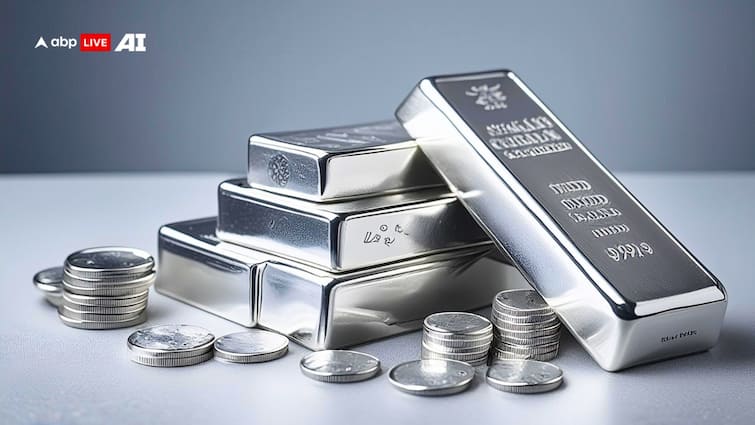 silver price today silver jumped by rs 2400 know the latest rate before buying  Silver Price Today: ચાંદીમાં 2,400 રુપિયાનો ઉછાળો, ખરીદતા પહેલા લેટેસ્ટ ભાવ જાણો 