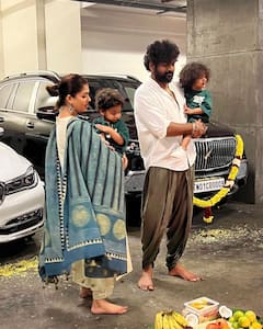 Nayanthara: నయన్ ఇంట ఆయుధపూజ... పిల్లలతో బహుమతులు ఇప్పించిన విఘ్నేష్ శివన్