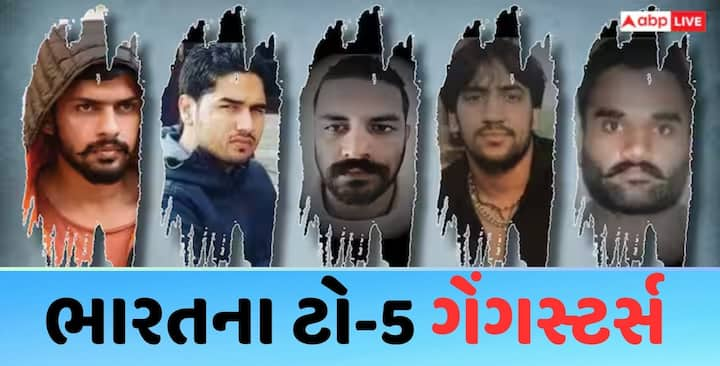 Top 5 Gangsters Of India: આજે અમે તમને જણાવવા જઈ રહ્યા છીએ ભારતના પાંચ ટોપ ગેંગસ્ટર વિશે જેમને NIA, CBI અને અન્ય એજન્સીઓએ મોસ્ટ વોન્ટેડ જાહેર કર્યા છે.