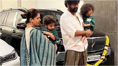 Nayanthara: నయన్ ఇంట ఆయుధపూజ... పిల్లలతో బహుమతులు ఇప్పించిన విఘ్నేష్ శివన్