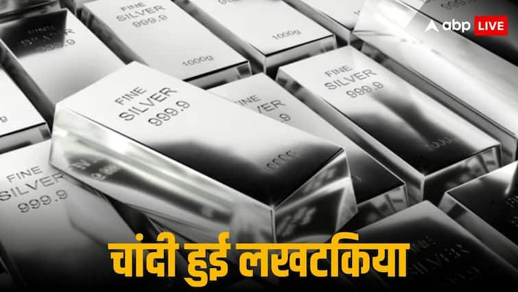 Silver Rate: चांदी हुई 1 लाख रुपये के पार, सोने में क्यों है थकान, जानिए सर्राफा बाजार का हाल