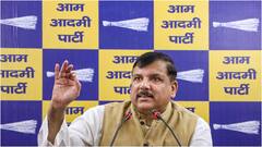 'जहां भी बीजेपी की सरकार है वहां हो रहा अपराध', बाबा सिद्दीकी की हत्या मामले में संजय सिंह का हमला