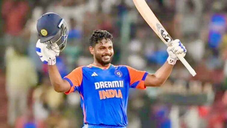 IND vs BAN T20 Sanju samson first indian wicket keeper century international t20 century IND vs BAN: மிரட்டல் சதம்! சாம்சன்தான் முதல் இந்தியர்! புது வரலாறு படைத்தது எப்படி?
