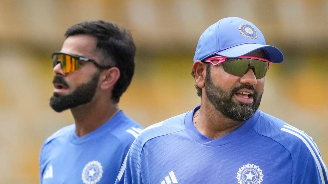 Virat Kohli, Rohit Sharma Not In Their Prime: Sanjay Manjrekar Makes BOLD Claim Ahead Of Border-Gavaskar Trophy 2024-25 Virat Kohli Rohit Sharma Not In Their Prime Ahead Of Border Gavaskar Trophy 2024 25 Sanjay Manjrekar Makes Shocking Remark Virat Kohli, Rohit Sharma Not In Their Prime: Sanjay Manjrekar Makes BOLD Claim Ahead Of Border-Gavaskar Trophy 2024-25