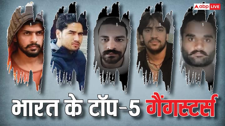 Top 5 Gangsters Of India:  आज हम आपको बताने जा रहे हैं. भारत के पांच टॉप गैंगस्टर के बारे में जिन्हें NIA, CBI और अन्य ऐजेंसियों ने मोस्ट वांटेड घोषित कर रखा है.