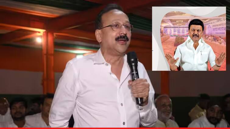 Tamilnadu CM MK Stalin Maharashtra ncp leader baba siddique shot dead at Mumbai பாபா சித்திக் படுகொலை: வன்முறைச் செயல்களுக்கு இடமில்லை- முதல்வர் ஸ்டாலின் இரங்கல்