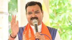 'गाय पर हाथ फेरने से ब्लड-प्रेशर और नाद में लेटने से कैंसर होता है ठीक', योगी के मंत्री का अलौकिक ज्ञान