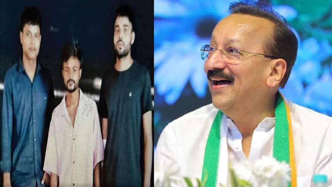 Baba siddique Murder case : मोठी बातमी : बाबा सिद्दिकी हत्या प्रकरणातील एका आरोपीला 21 तारखेपर्यंत पोलीस कोठडी, दुसऱ्या आरोपीचे वय तपासण्याचे आदेश Baba Siddique Murder Case One accused in Baba Siddique murder case will be remanded in police custody till 21st oct age of other accused will be checked Marathi News Baba siddique Murder case : मोठी बातमी : बाबा सिद्दिकी हत्या प्रकरणातील एका आरोपीला 21 तारखेपर्यंत पोलीस कोठडी, दुसऱ्या आरोपीचे वय तपासण्याचे आदेश