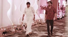 Chiranjeevi - Nagarjuna: నవరాత్రి ఉత్సవాల్లో ఇద్దరు మిత్రులు... త్రిశూర్‌లో కళ్యాణ్ జ్యువెలరీ అధినేత ఇంట చిరంజీవి, నాగార్జున సందడి