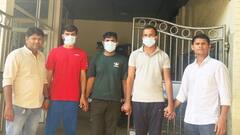 नोएडा में रिटायर्ड मेजर जनरल को लगाया दो करोड़ का चूना, 3 साइबर ठग गिरफ्तार