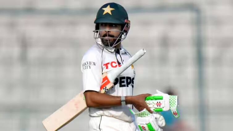 pakistan batsman babar azam might get dropped in pakistan vs england 2nd test reports cricket revels પહેલા કેપ્ટનશીપ ગઇ, હવે ટીમમાંથી પણ પત્તુ કપાશે ? ઇંગ્લેન્ડ સીરીઝમાં બાબર આઝમ પર લેવાશે મોટો નિર્ણય ?