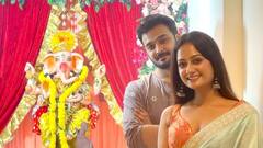 Rajdeep-Tonni: পোশাকে রঙমিলান্তি, জুটিতে বিজয়ার শুভেচ্ছা রাজদীপ-তন্বীর! প্রেমে শীলমোহর?