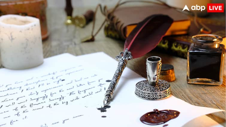 Why is only blue or black ink chosen for writing what is the science behind it नीले या काले रंग की स्याही से ही क्यों लिखा जाता है, क्या है इसके पीछे की वजह