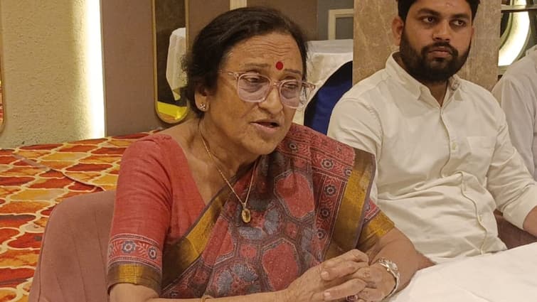 Former MP and BJP Leader Rita Bahuguna Joshi reacted on Bahraich Violence and Attacked on Samajwadi Party ann बहराइच हिंसा: रीता बहुगुणा जोशी बोली- 'गड़बड़ी करने वालों को सीधा करना जानती है योगी सरकार'