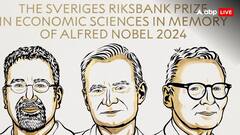 దేశాల మధ్య ఆర్థిక అంతరాలపై పరిశోధన - ముగ్గురు ఆర్థిక వేత్తలకు నోబెల్ ప్రైజ్