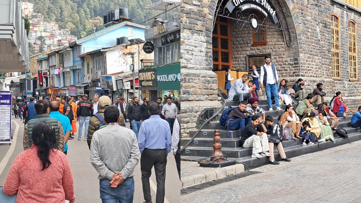 Shimla Tourist Place: हिमाचल प्रदेश की राजधानी और पहाड़ों की रानी शिमला में मौसम गुलजार हो गया है. पहाड़ों पर ठंडक बढ़ने लगी है. इससे खूबसूरती पर भी चार चांद लग गए हैं.