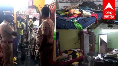 Houses and shops were broken into and looted at various places in Viluppuram திரும்பும் திசையெல்லாம் திருட்டு... பதறும் பொதுமக்கள்... திணறும் போலீஸ்...