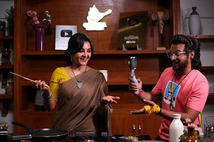 ரஜினிகாந்தின் 170வது படமான வேட்டையன் படத்தில் முக்கிய கதாப்பாத்திரத்தில் ரக்‌ஷன் நடித்தார்