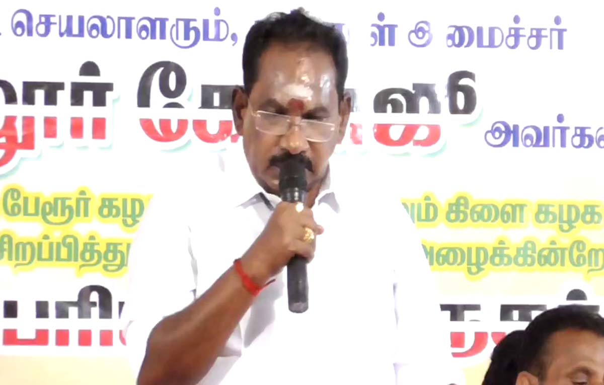 எங்கு பார்த்தாலும் கலைஞர் பெயர் தான் வைப்பீர்களா? - திமுகவை கடுமையாக சாடிய செல்லூர் ராஜு