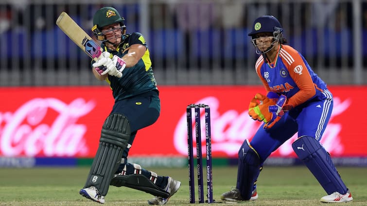 India vs Australia Highlights ICC Womens T20 World Cup 2024 India All But Out Of Semi Finals Race IND vs AUS : મહિલા ટી-20 વર્લ્ડકપની સેમિફાઇનલની રેસમાંથી લગભગ બહાર ટીમ ઇન્ડિયા, રોમાંચક મેચમાં ઓસ્ટ્રેલિયાએ હરાવ્યું