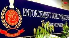 झारखंड में ED की बड़ी कार्रवाई, मनी लॉन्ड्रिंग केस में 20 से अधिक ठिकानों पर छापा