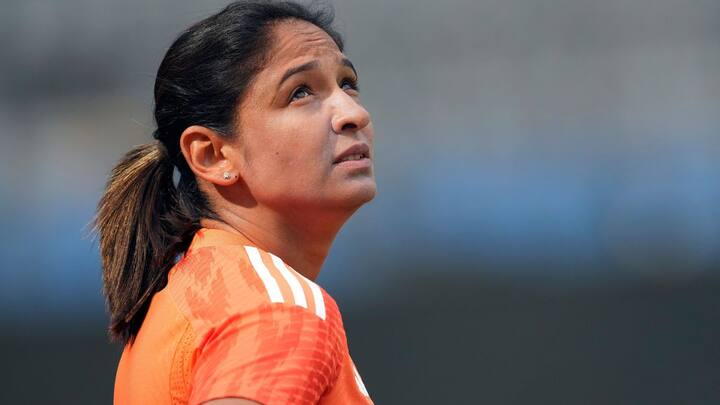 2023: Come Women’s T20 World Cup in 2023 edition, India reached the semi final but were defeated by Australia once again, ending their hopes of clinching maiden Women’s T20 World Cup title. (Image Credits: PTI)