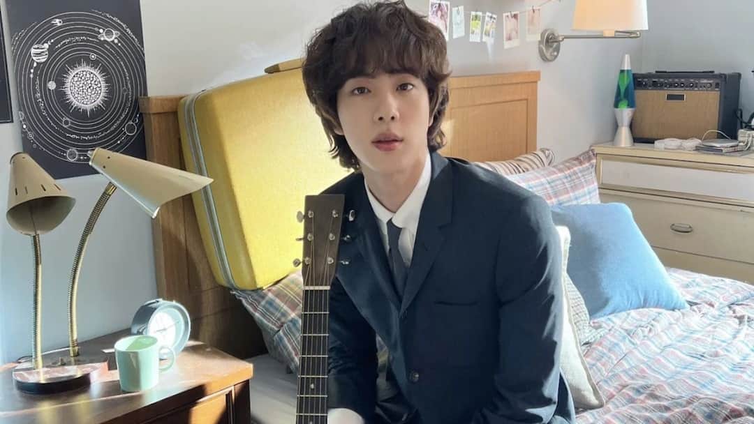 BTS Jin Solo Comeback Album Confirmed After Military Return Release Date BTS’ Jin Set To Drop Solo Debut Album In 2024, Fans Can't Wait