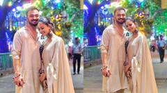 Rajdeep-Tonni: পোশাকে রঙমিলান্তি, জুটিতে বিজয়ার শুভেচ্ছা রাজদীপ-তন্বীর! প্রেমে শীলমোহর?