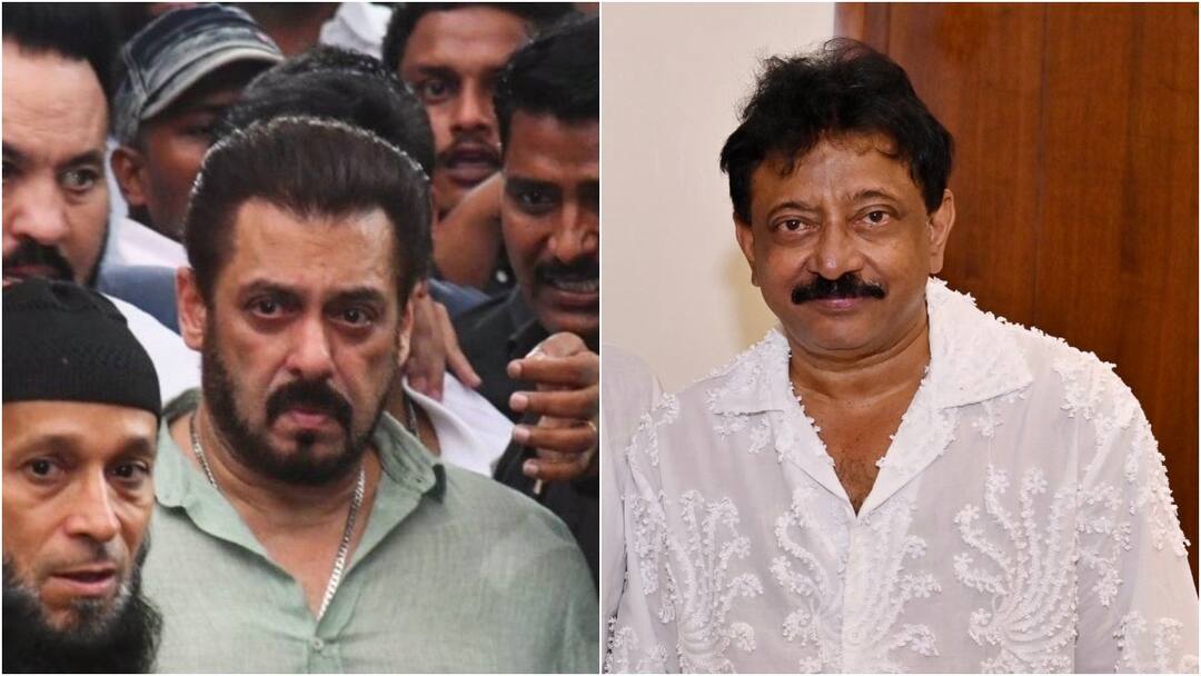 Ram Gopal Varma On Salman Khan Lawrence Bishnoi Controversy After Baba Siddique Murder Netizens React As RGV Comments On Salman Khan-Lawrence Bishnoi Controversy After Baba Siddique's Murder