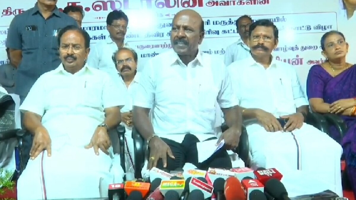 MA.Subramanian: வடகிழக்கு பருவமழையை எதிர்கொள்ளத் தேவையான நடவடிக்கைகளை எடுத்துள்ளோம் - அமைச்சர் மா.சுப்பிரமணியன்