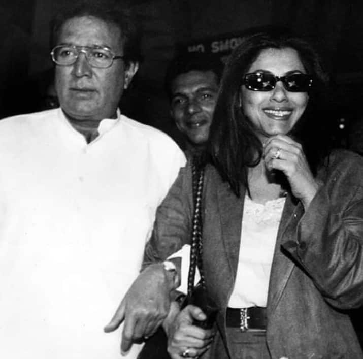 Later, when released in September the same year, Bobby became a big blockbuster. By the end of the year, Dimple and Rajesh's first daughter, Twinkle Khanna, was born. At that time the actress was only 16 years old. Kapadia left Bollywood to focus on his marriage and family. While Khanna continued acting in films.