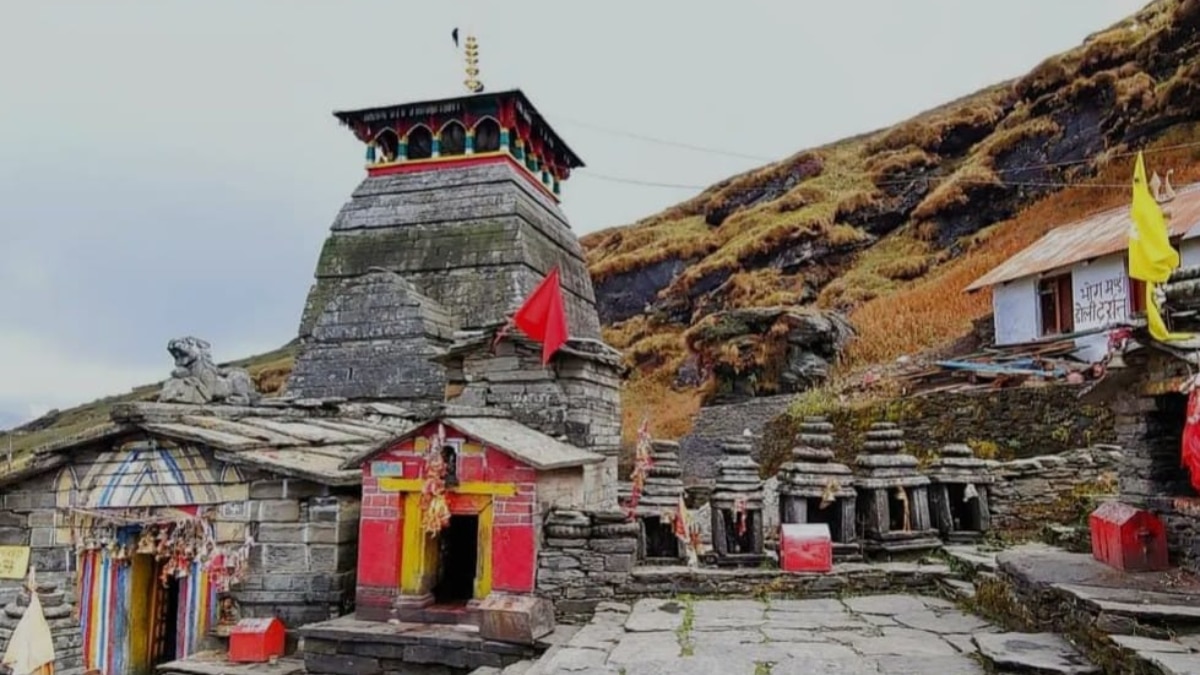 तुंगनाथ मंदिर में इस सीजन पहुंचे रिकॉर्ड श्रद्धालु, अब तक 1.40 लाख से अधिक भक्त कर चुके हैं दर्शन