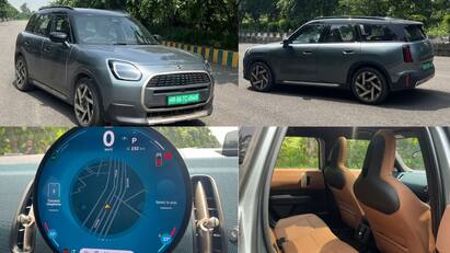 New Mini Countryman Electric Range, Review And Ground Clearance automobile news Mini Countryman Electric: புதிய மினி கன்ட்ரிமென் எலெக்ட்ரிக் கார் - ரேஞ்ச், அம்சங்கள் என்ன? விலை எவ்வளவு?