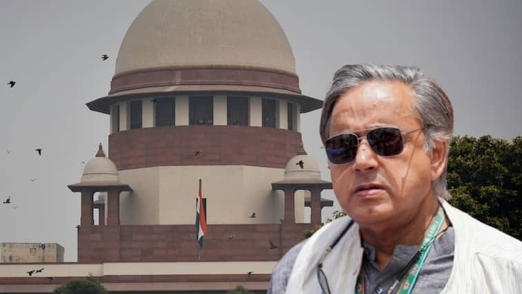 SC Extends Keep On Defamation Case Towards Shashi Tharoor Over Comment On PM Modi